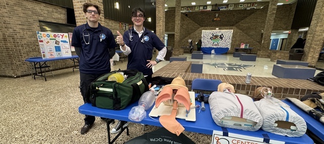 CTE Showcase - CLHS Emergency Medical Technician