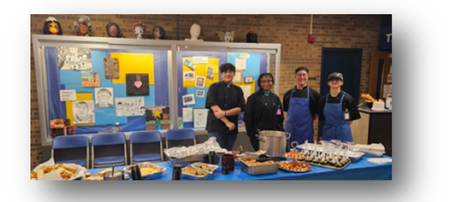 CTE Showcase - WWT Culinary