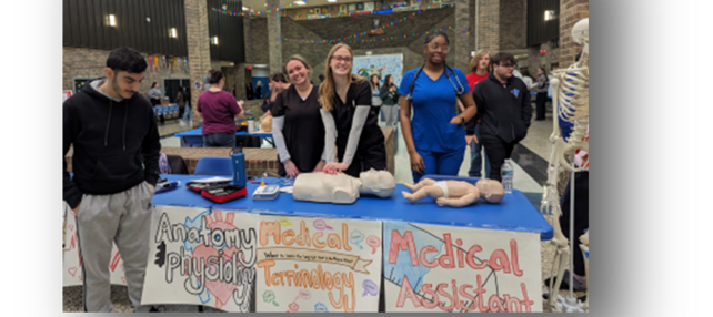 CTE Showcase: WWT Medical Terminology and Anatomy & Physiology